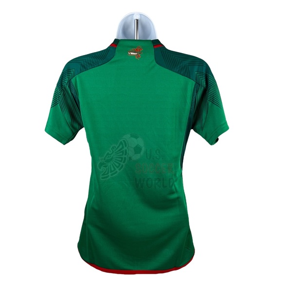 🚨 New World Cup QATAR 2022 Mexico Women's Home Soccer Jersey - Picture 3 of 5
